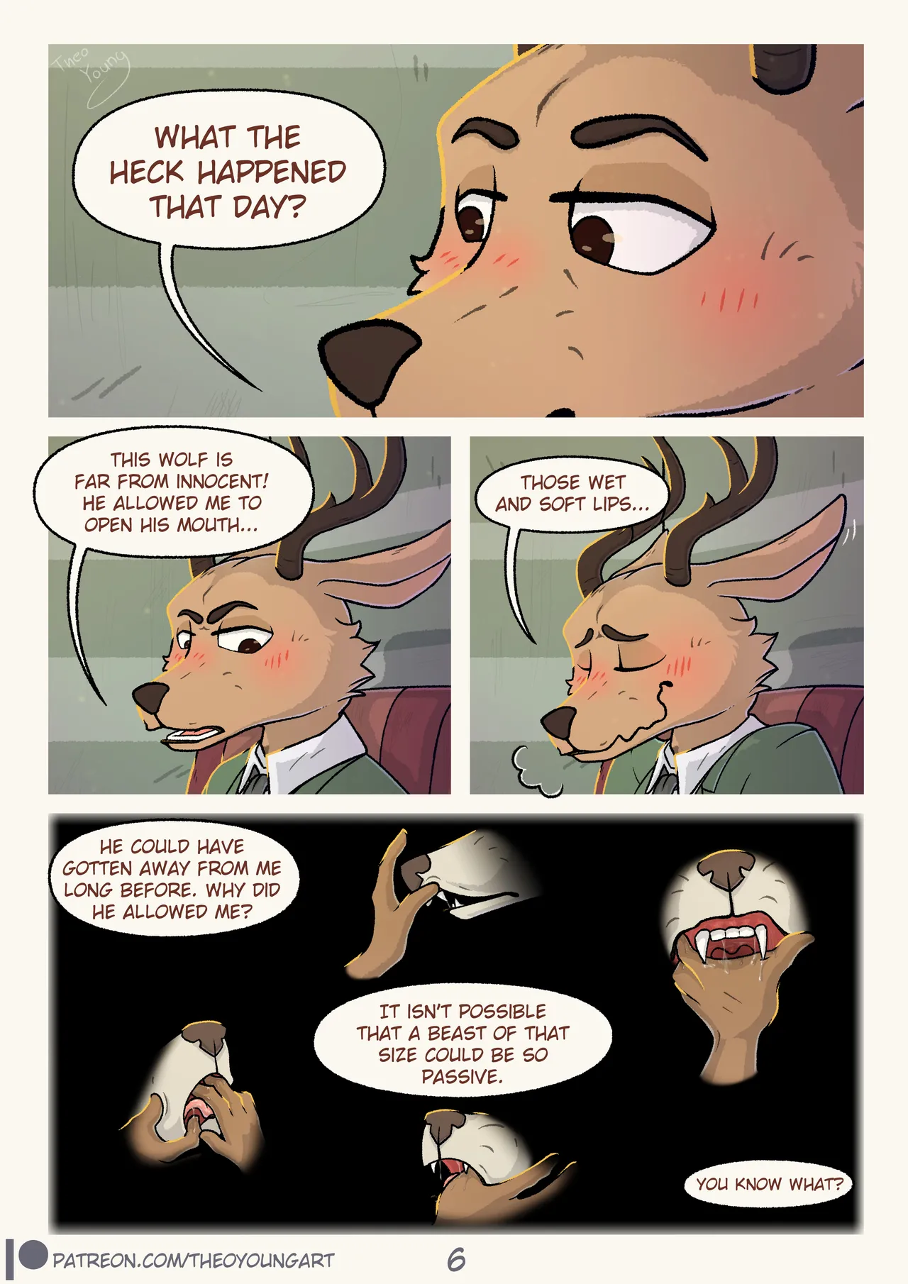 Pure Bone of Friendship 2 page 6 full