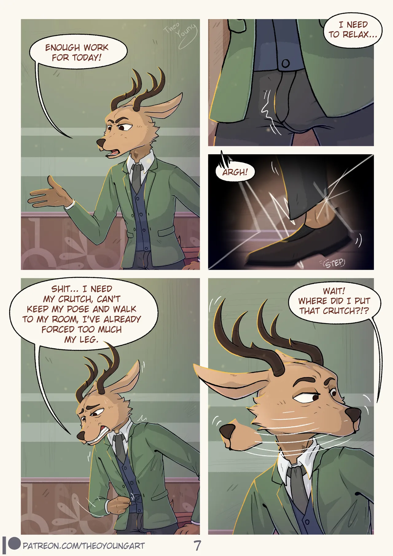 Pure Bone of Friendship 2 page 7 full