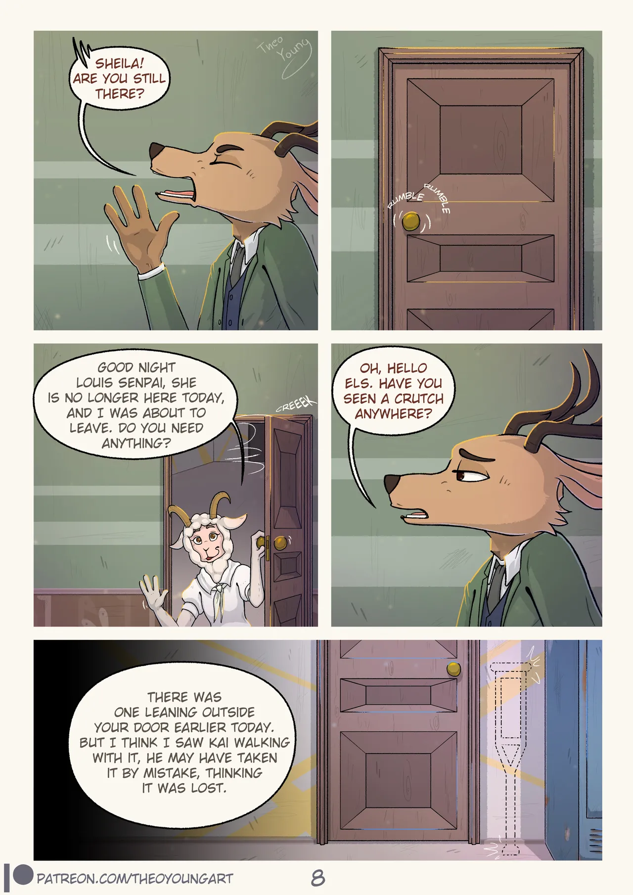 Pure Bone of Friendship 2 page 8 full