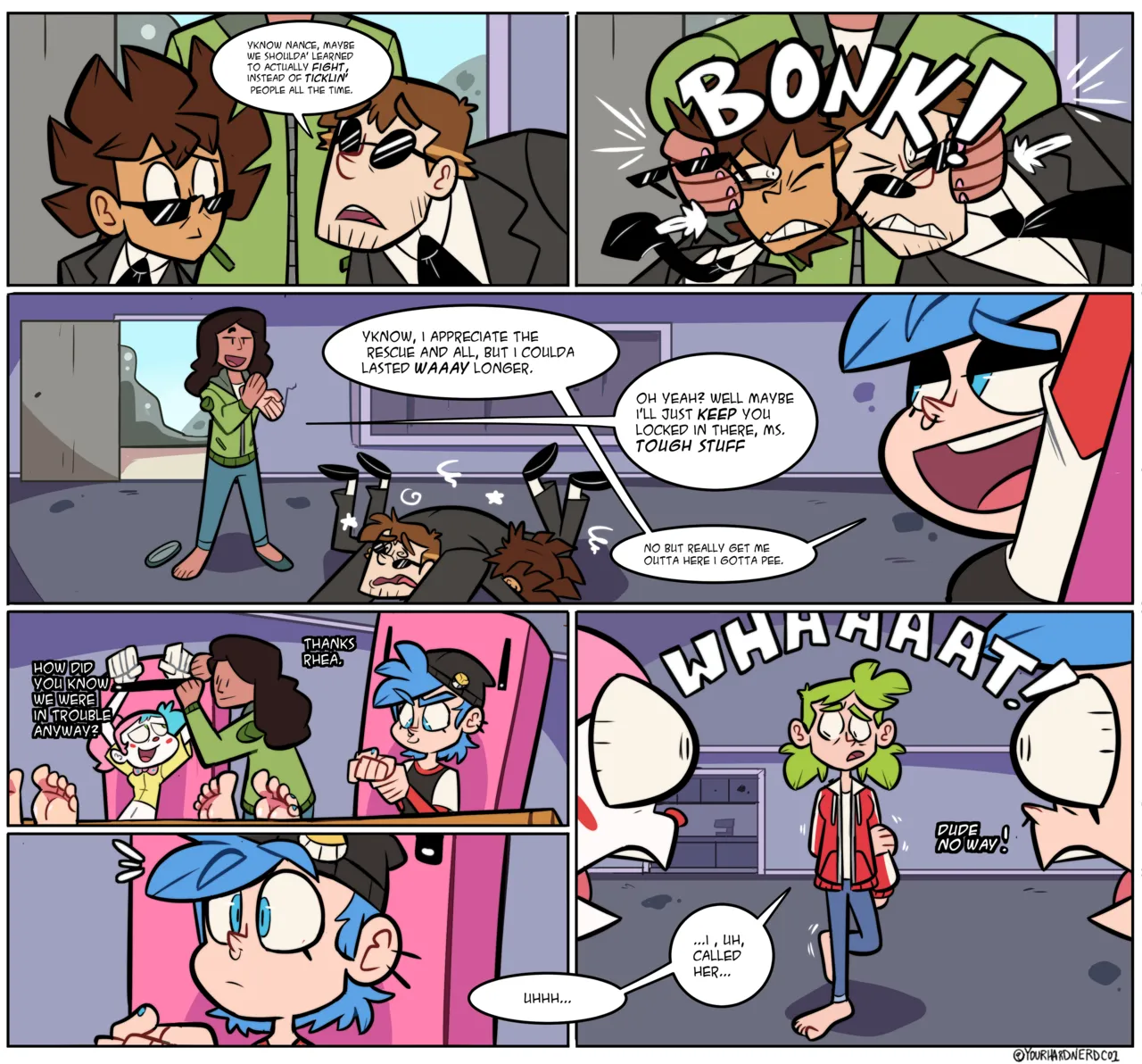 Yourhardnerdcollectr - Necklace Negotiations page 10 full