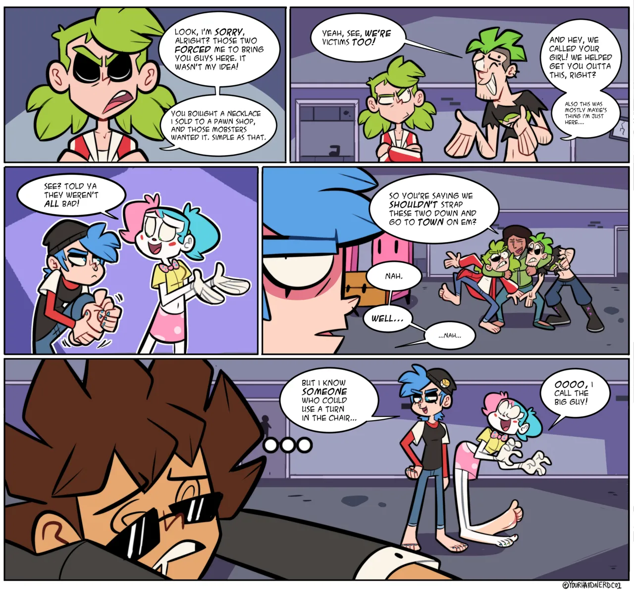 Yourhardnerdcollectr - Necklace Negotiations page 11 full
