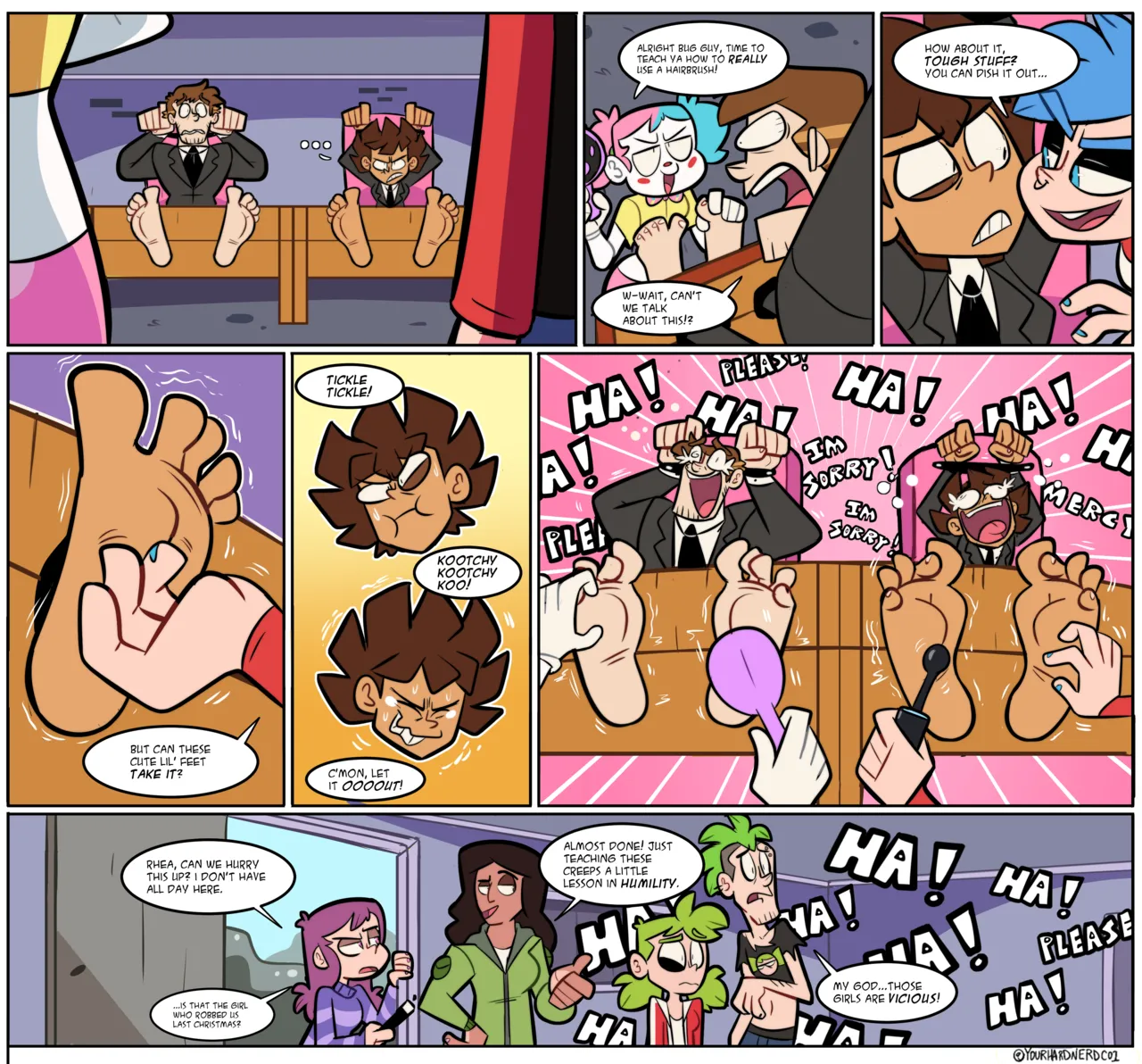Yourhardnerdcollectr - Necklace Negotiations page 12 full