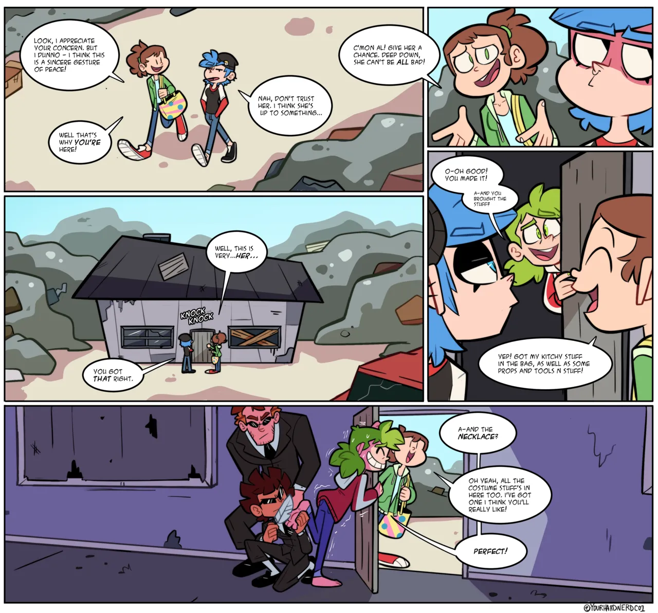 Yourhardnerdcollectr - Necklace Negotiations page 2 full
