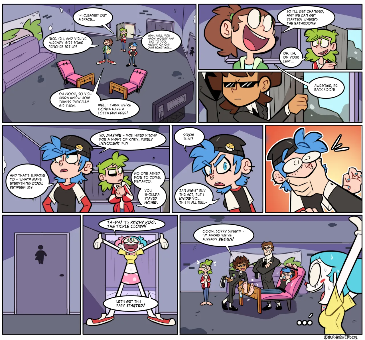 Yourhardnerdcollectr - Necklace Negotiations page 3 full