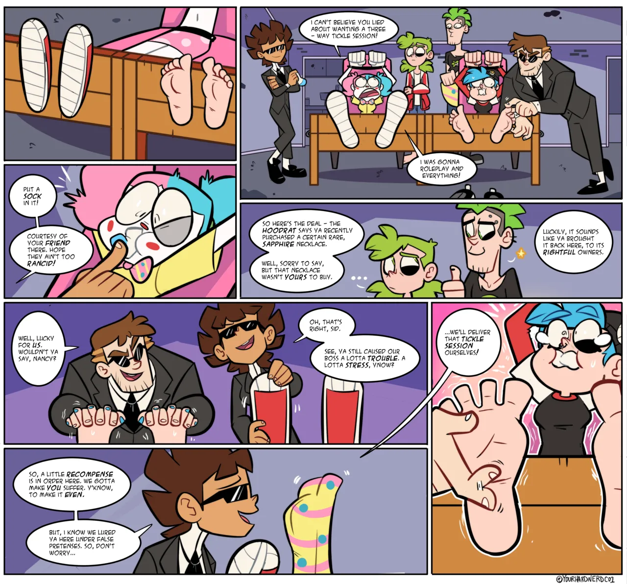 Yourhardnerdcollectr - Necklace Negotiations page 4 full