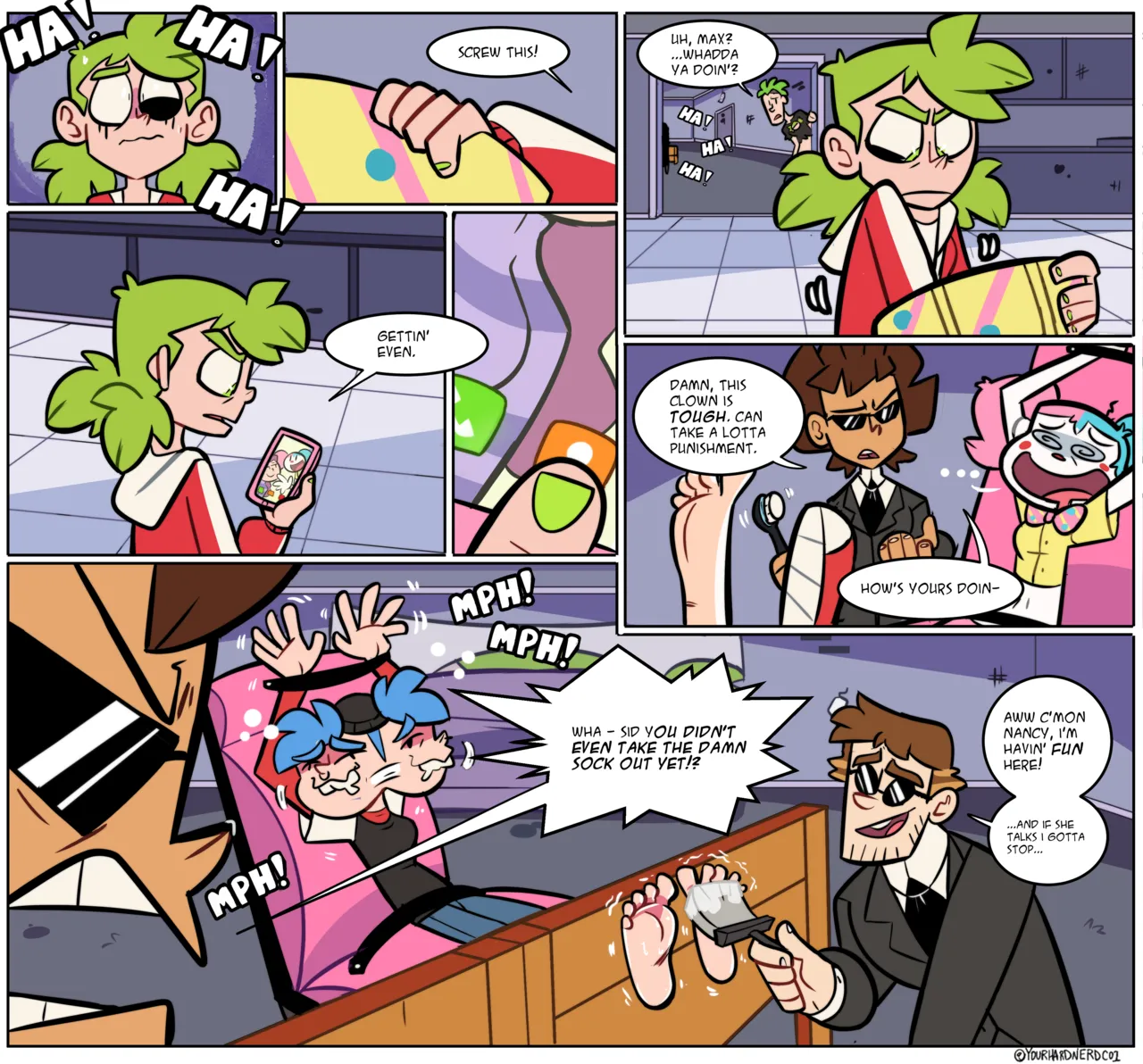 Yourhardnerdcollectr - Necklace Negotiations page 7 full