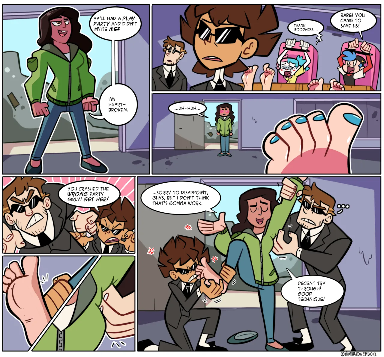 Yourhardnerdcollectr - Necklace Negotiations page 9 full