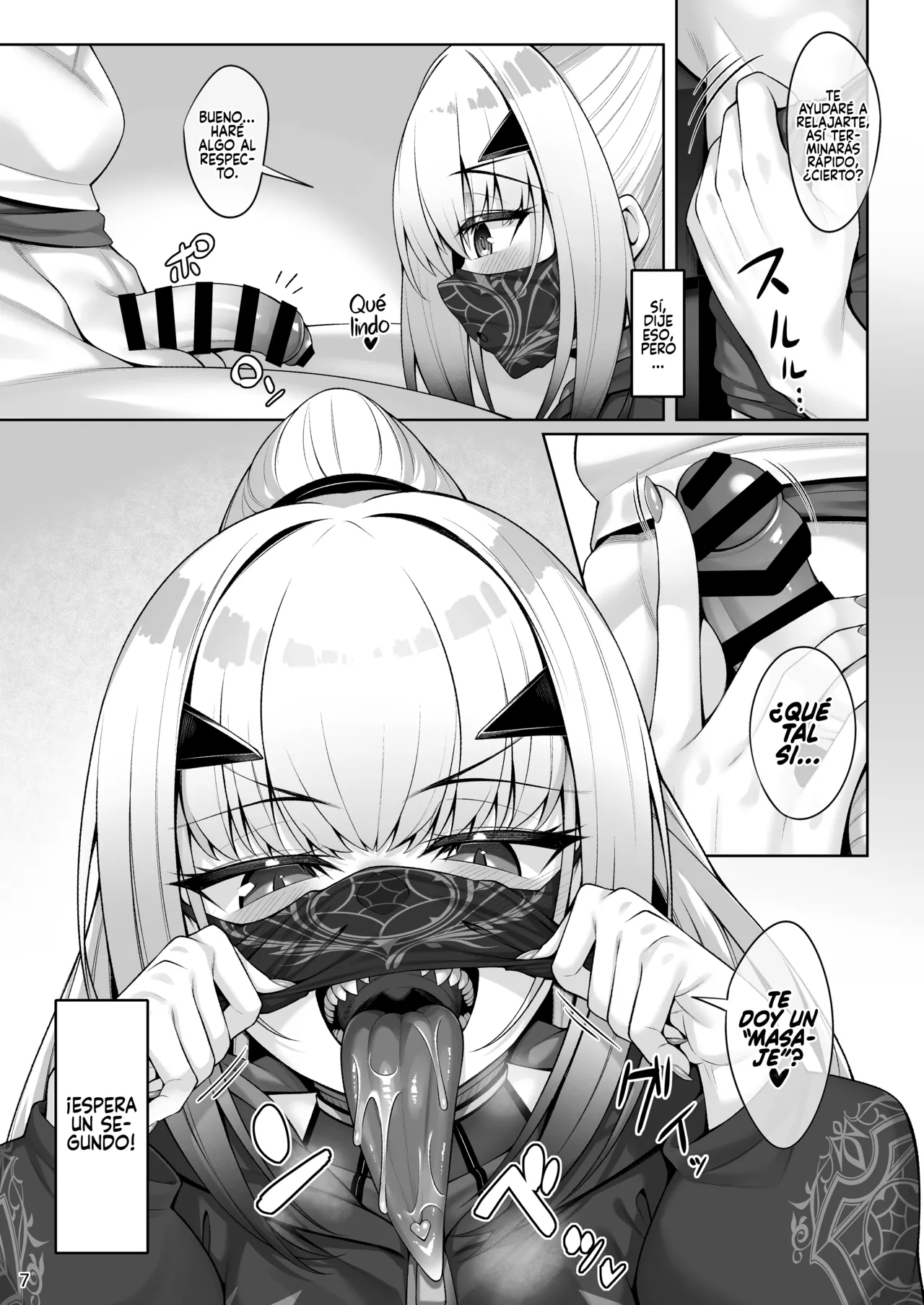Mizugi Melusine to Iroiro Ecchi Hon page 8 full