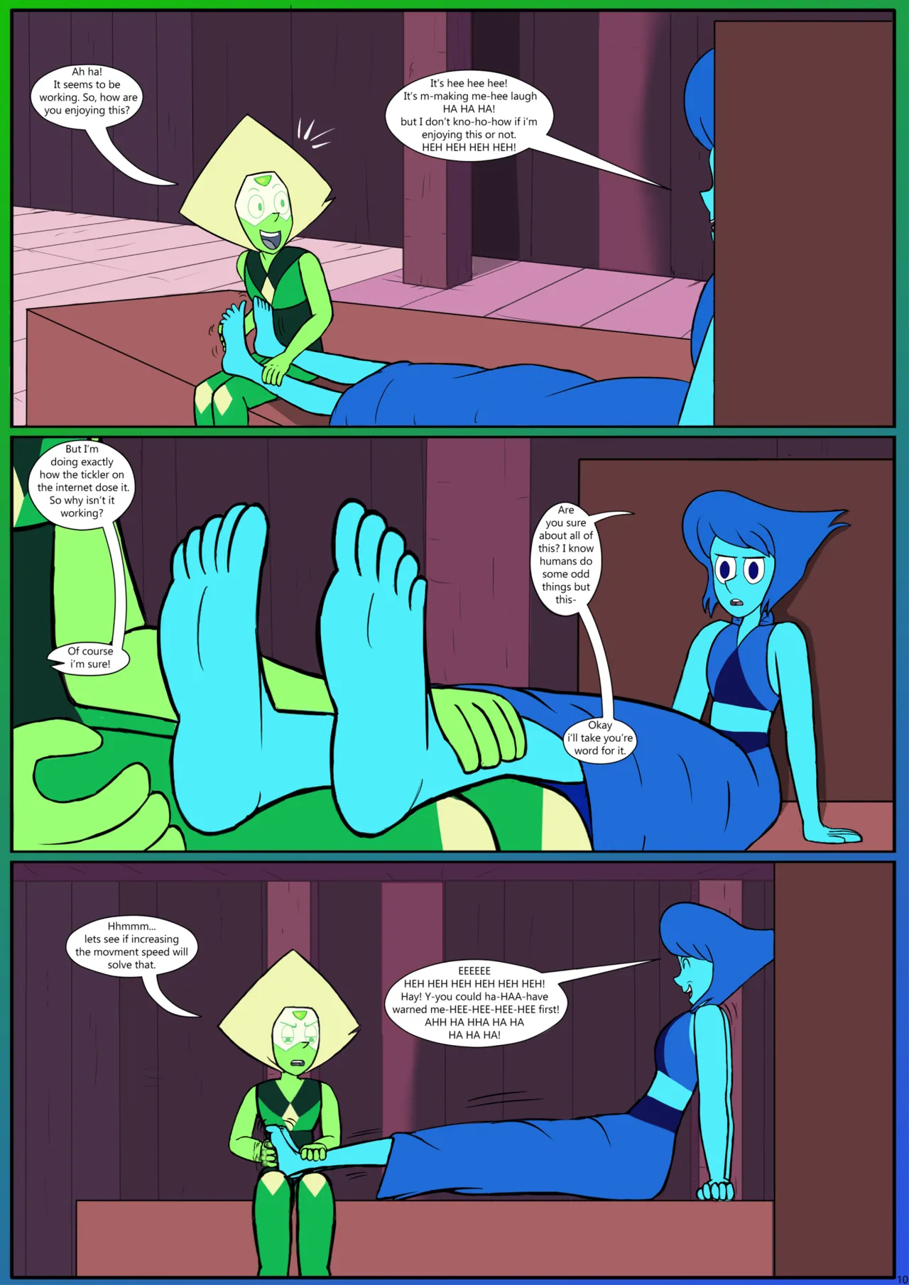 kenzoe64 - Steven Universe A Few Laughs page 11 full