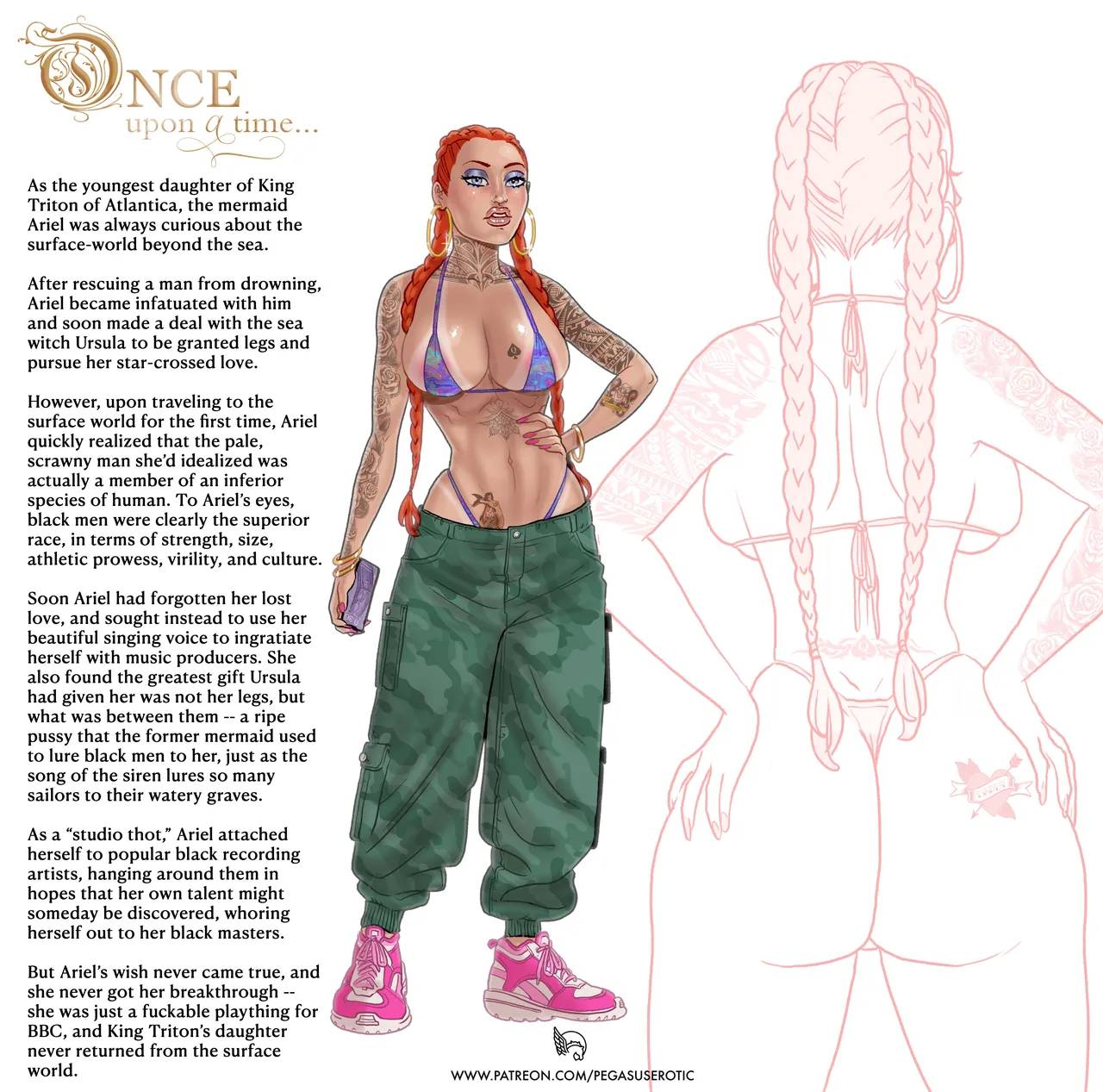 Disney Princesses Bimbofication page 3 full