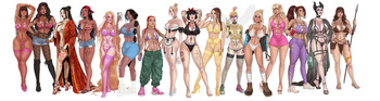 [Pegasus] Disney Princesses Bimbofication cover