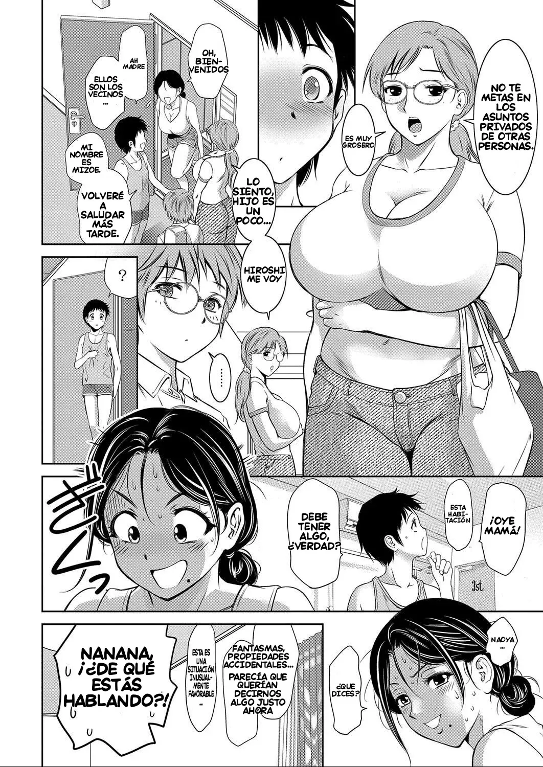 Boshi–tachi no Ike nai Shiro Cap. 1-8 page 4 full