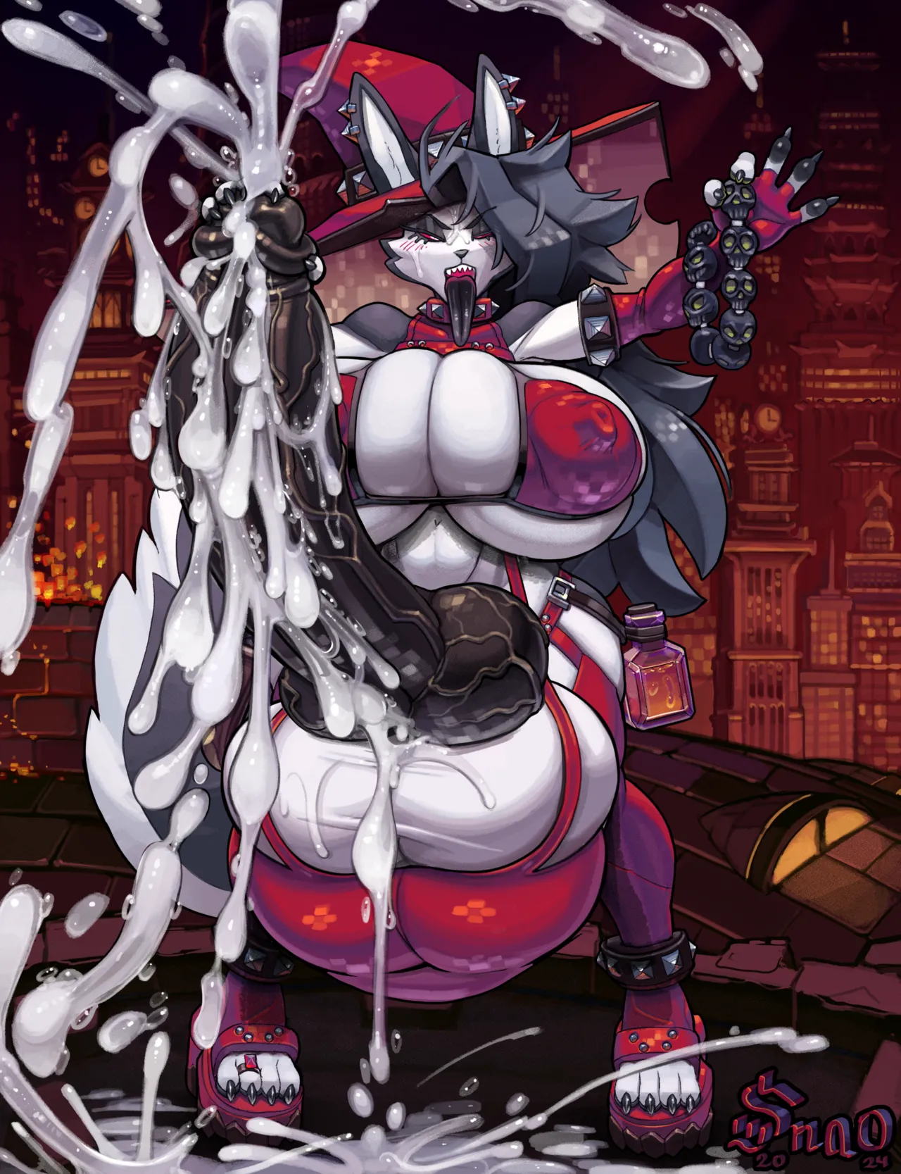 Loona the Witchy! page 12 full