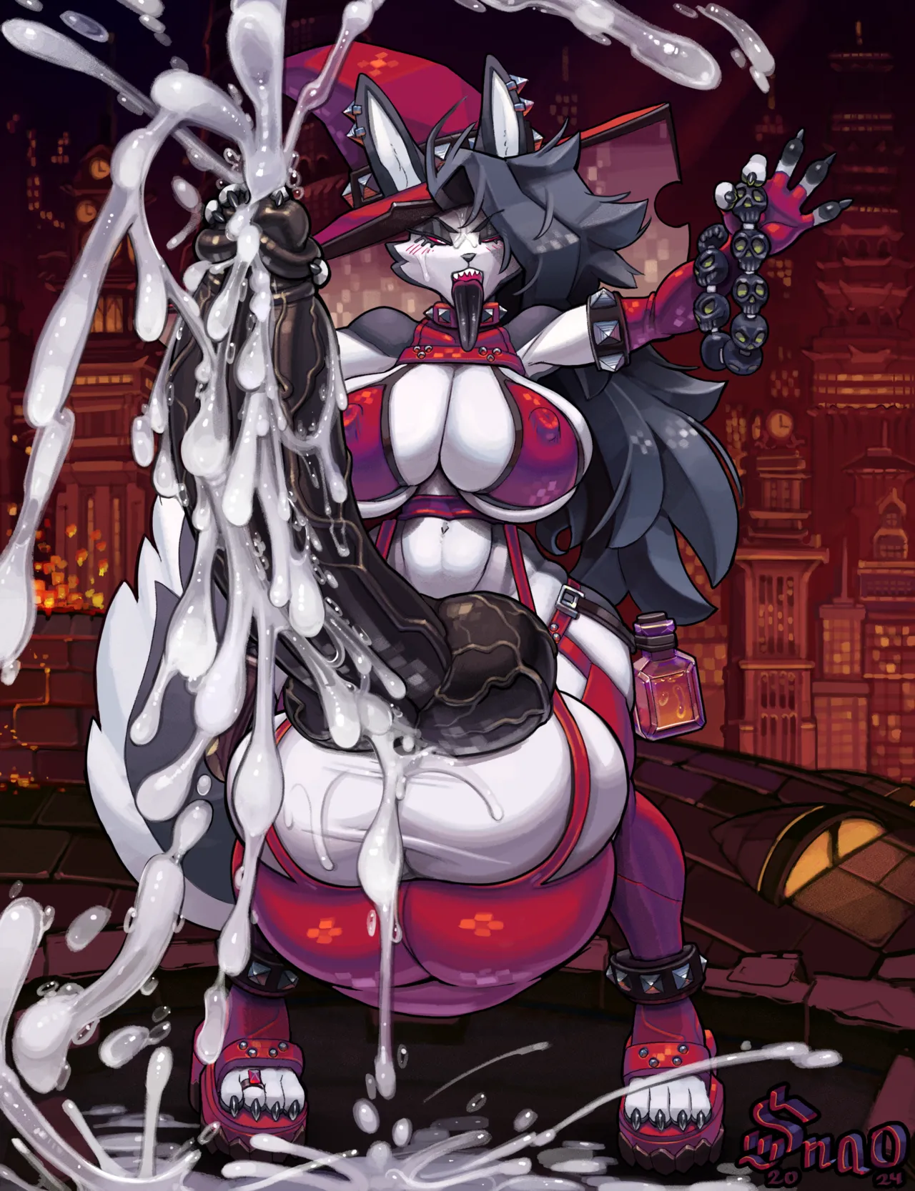 Loona the Witchy! page 6 full