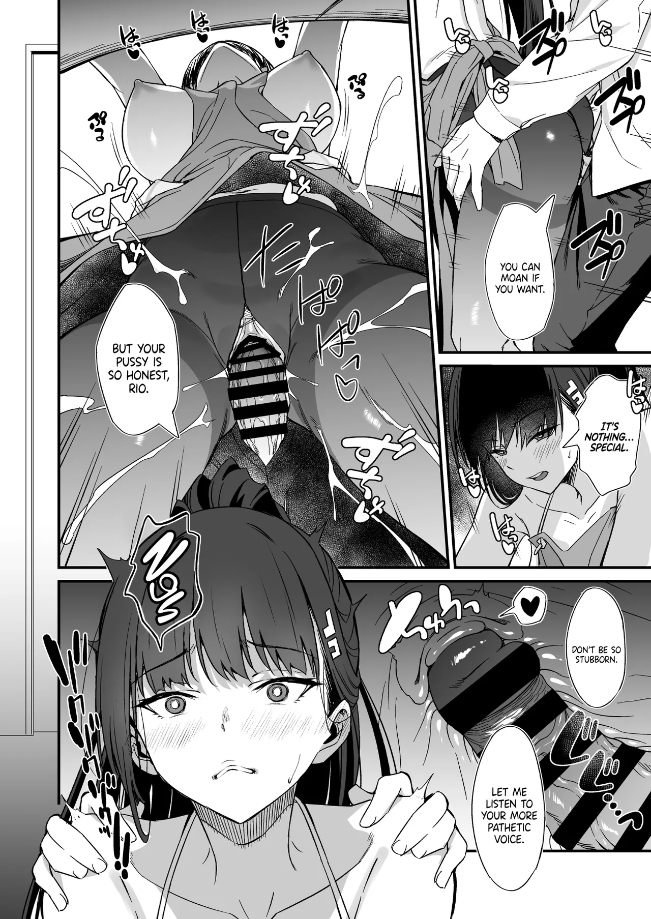 Tsukatsuki Rio no Gohoushi Seikatsu | Tsukatsuki Rio's Service Life page 11 full