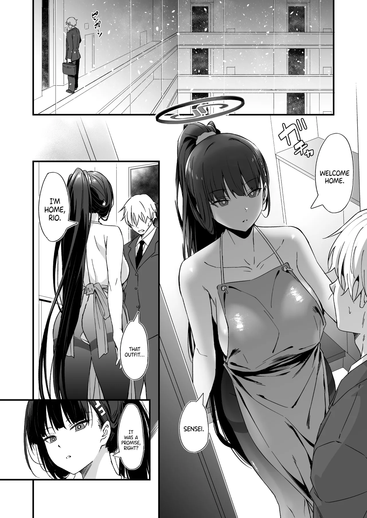Tsukatsuki Rio no Gohoushi Seikatsu | Tsukatsuki Rio's Service Life page 5 full