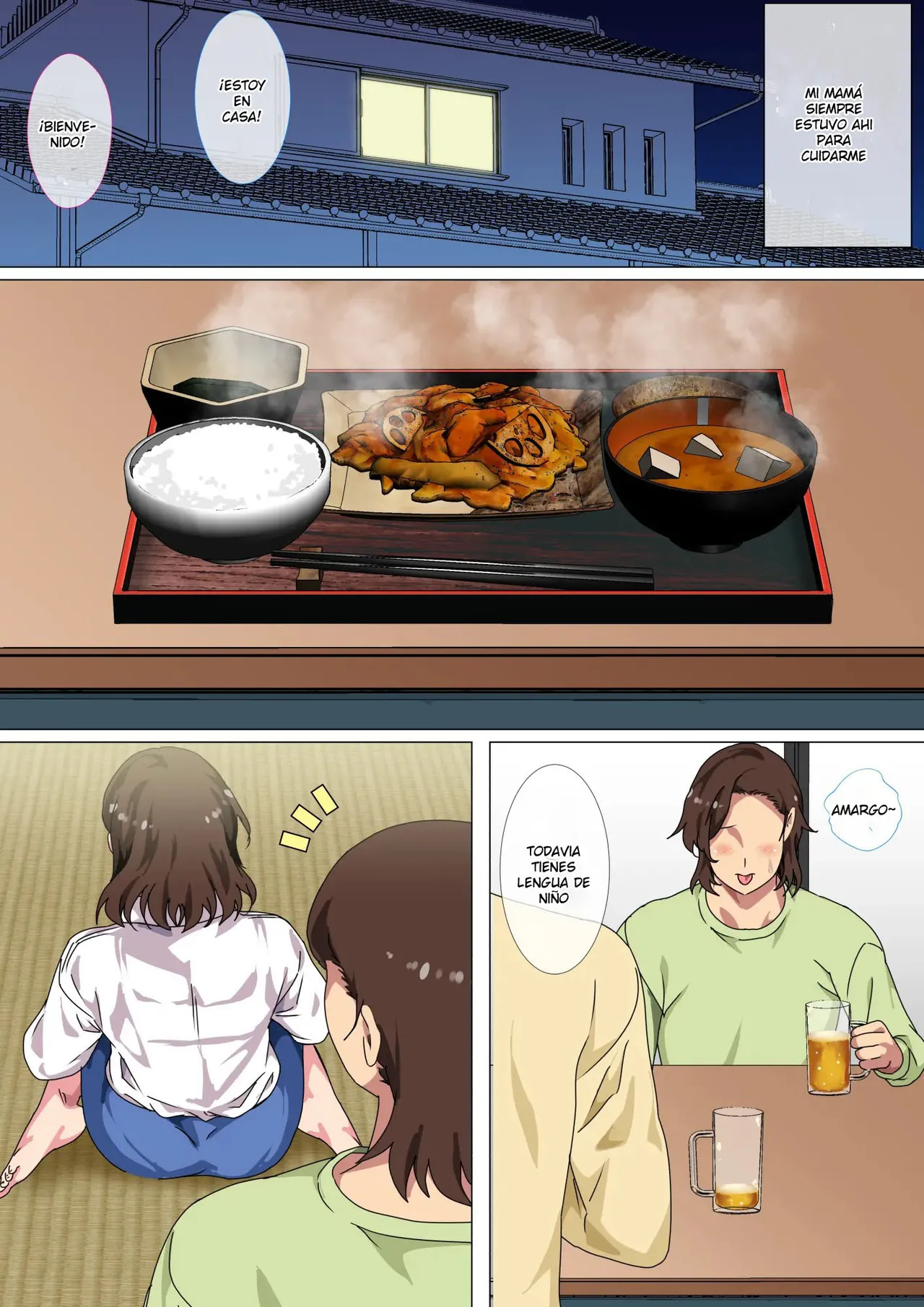 Kono Inakamachi ni wa Musuko no Seijinshiki ni Haha ga Doutei Sotsugyou Saseru Gyouji ga Aru | En Este Pueblo Hay Un Ritual Donde La Madre Ayuda A Perder La Virginidad A Su Hijo Al Cumplir La Mayoría de Edad page 5 full