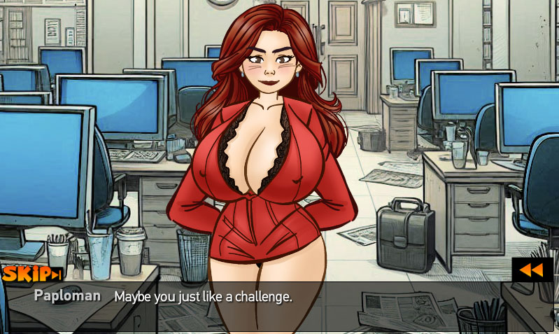 She Means Business game: Ruby & Miranda's Story - Part 2 page 11 full