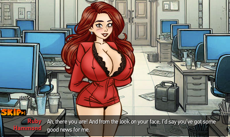 She Means Business game: Ruby & Miranda's Story - Part 2 page 3 full