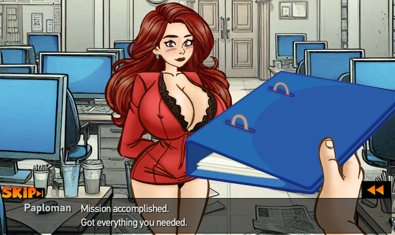 She Means Business game: Ruby & Miranda's Story - Part 2 page 4 full