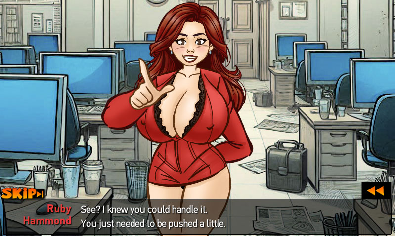 She Means Business game: Ruby & Miranda's Story - Part 2 page 6 full