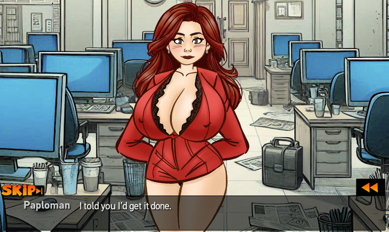 She Means Business game: Ruby & Miranda's Story - Part 2 page 7 full