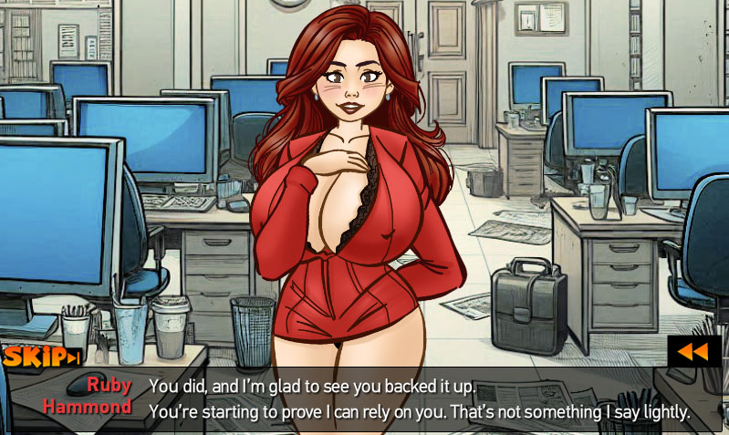 She Means Business game: Ruby & Miranda's Story - Part 2 page 8 full
