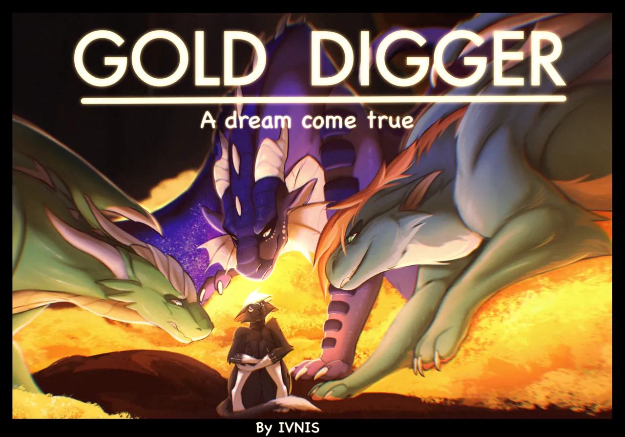 GOLD DIGGER page 1 full