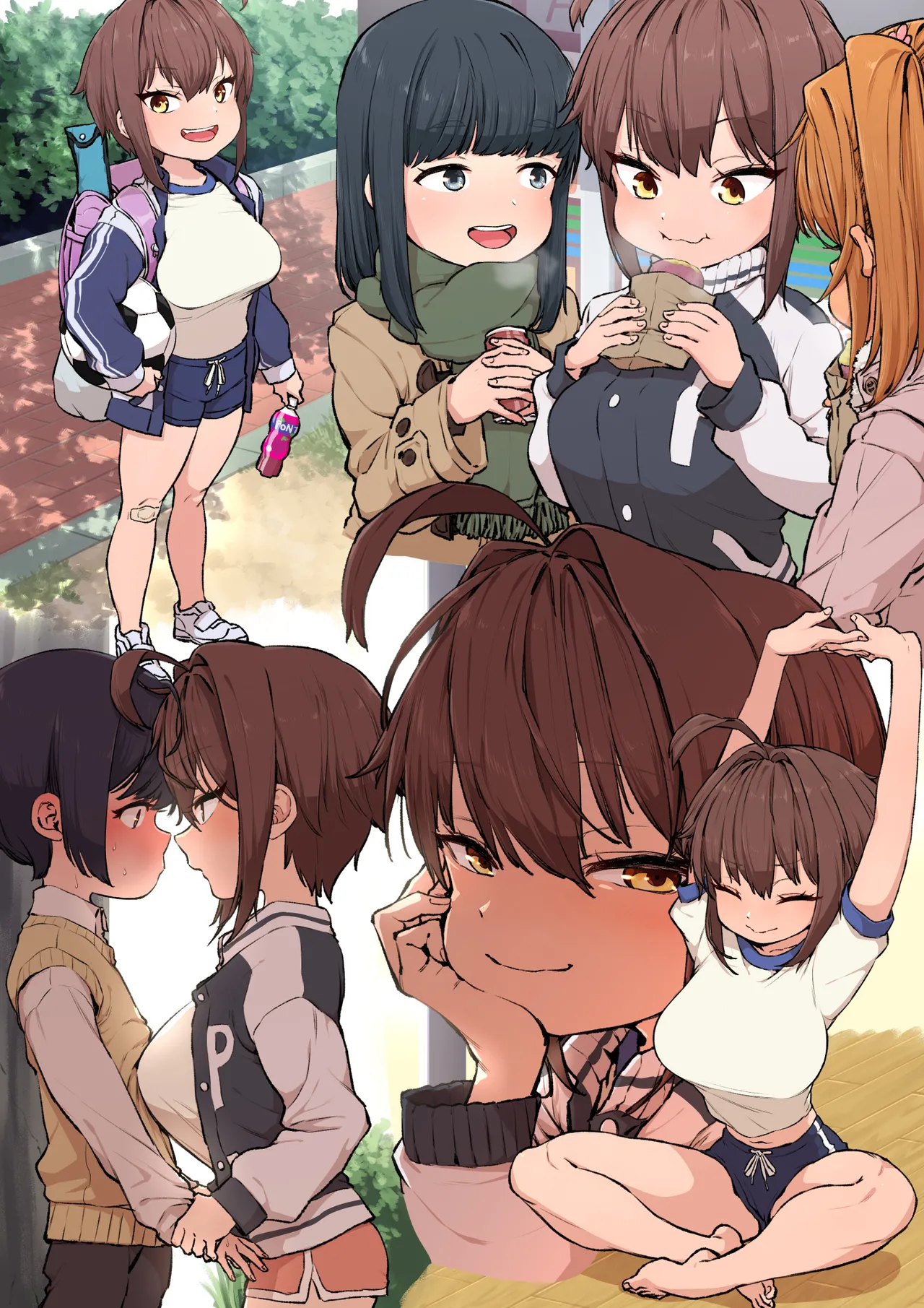 Chiaki-chan Rakugaki page 6 full