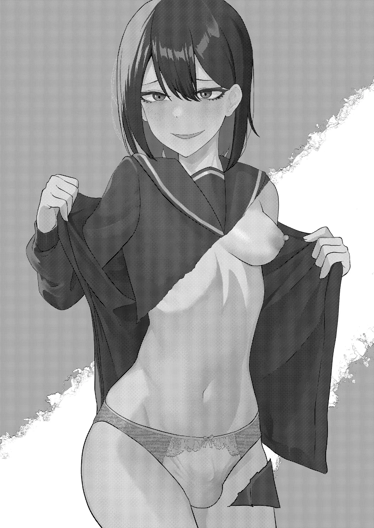 Katsuage ni Akita kara P-katsu Sagi Shitemita! page 2 full