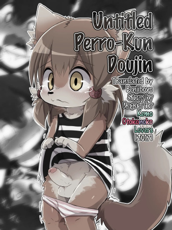 (Kansai! Kemoket 6) [Mayoineko (DAGASI)] Untitled Perro-Kun Doujin (Kemo Otokonoko Lovers) [English] [Benjiboyo] cover