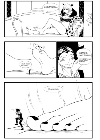 fairy tail brandish foot massage cover