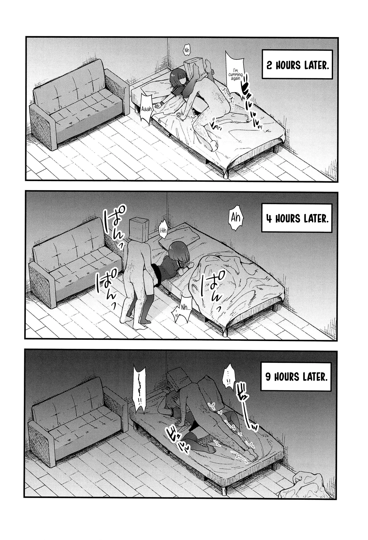 Omanko 3 - O MAN KO the third volume page 11 full
