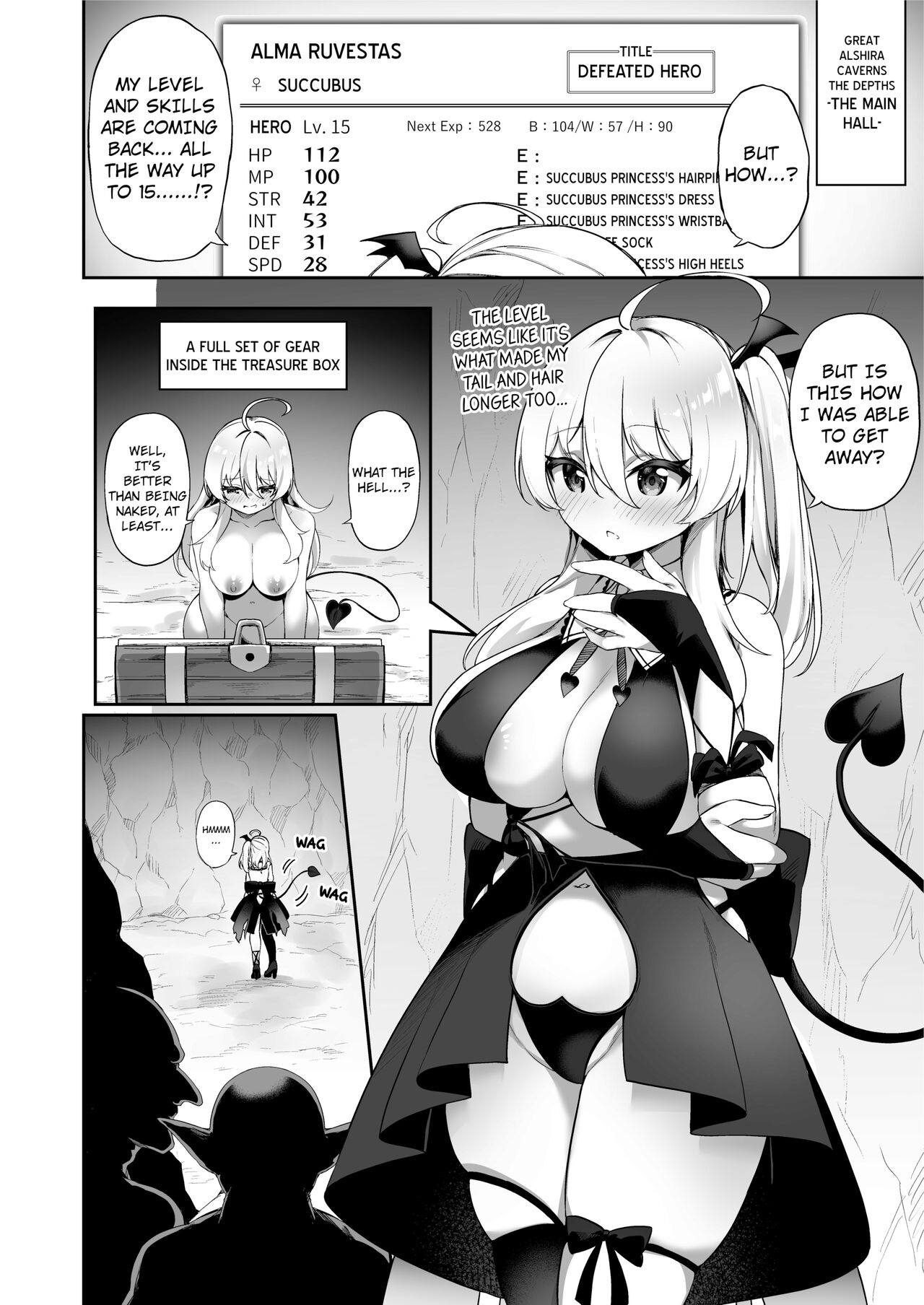 A Heros Rejoiceful Tale of Loss to the Devil and Life as a Succubus page 11 full