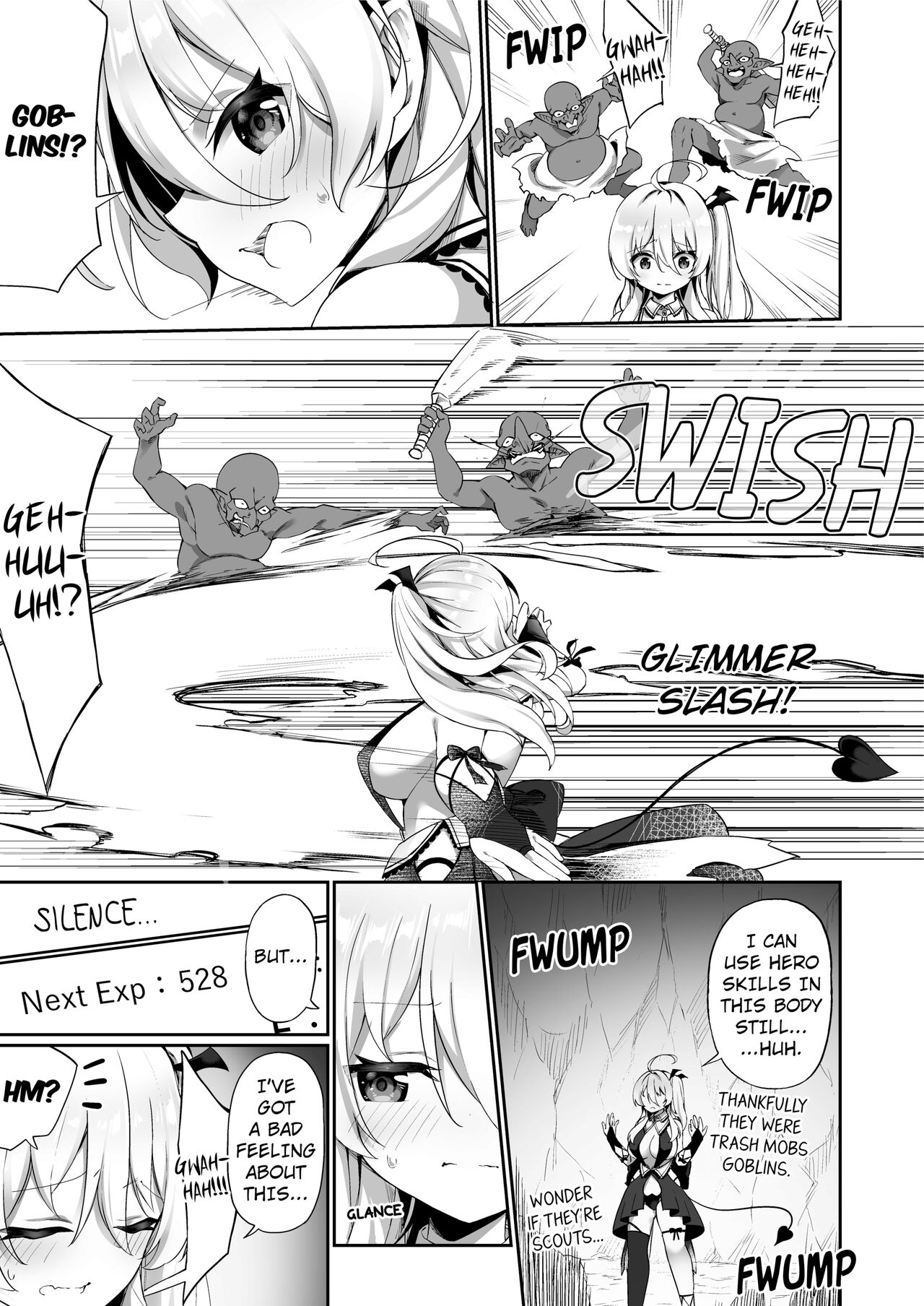 A Heros Rejoiceful Tale of Loss to the Devil and Life as a Succubus page 12 full