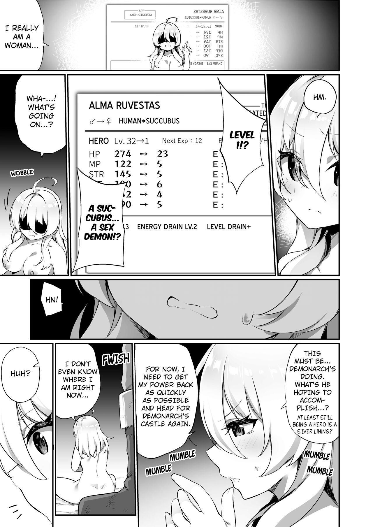 A Heros Rejoiceful Tale of Loss to the Devil and Life as a Succubus page 4 full