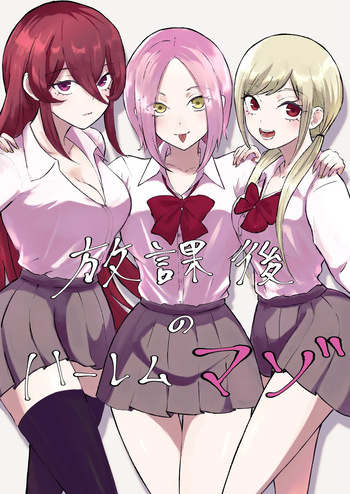 [ROKI]放課後のハーレムマゾ cover