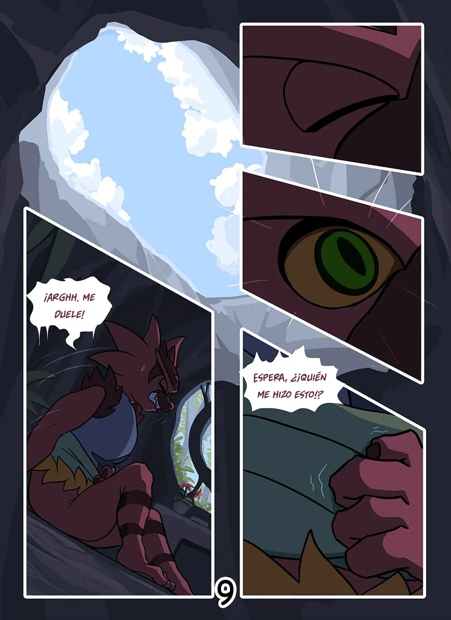 Dream Hunt page 10 full