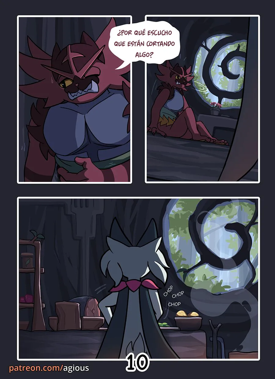 Dream Hunt page 11 full