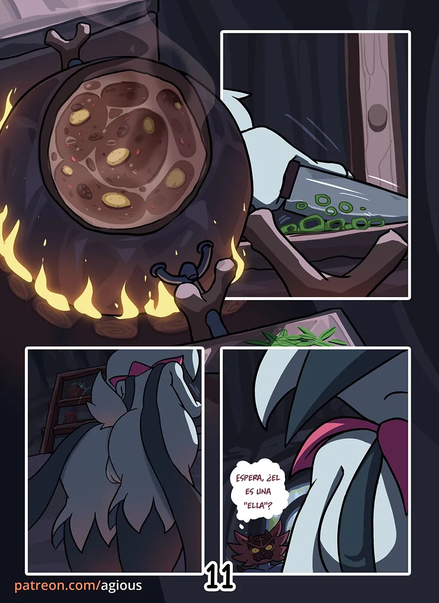 Dream Hunt page 12 full