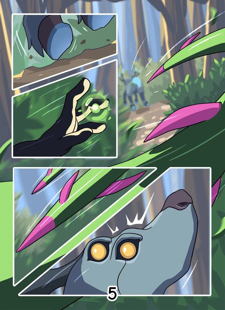 Dream Hunt page 6 full