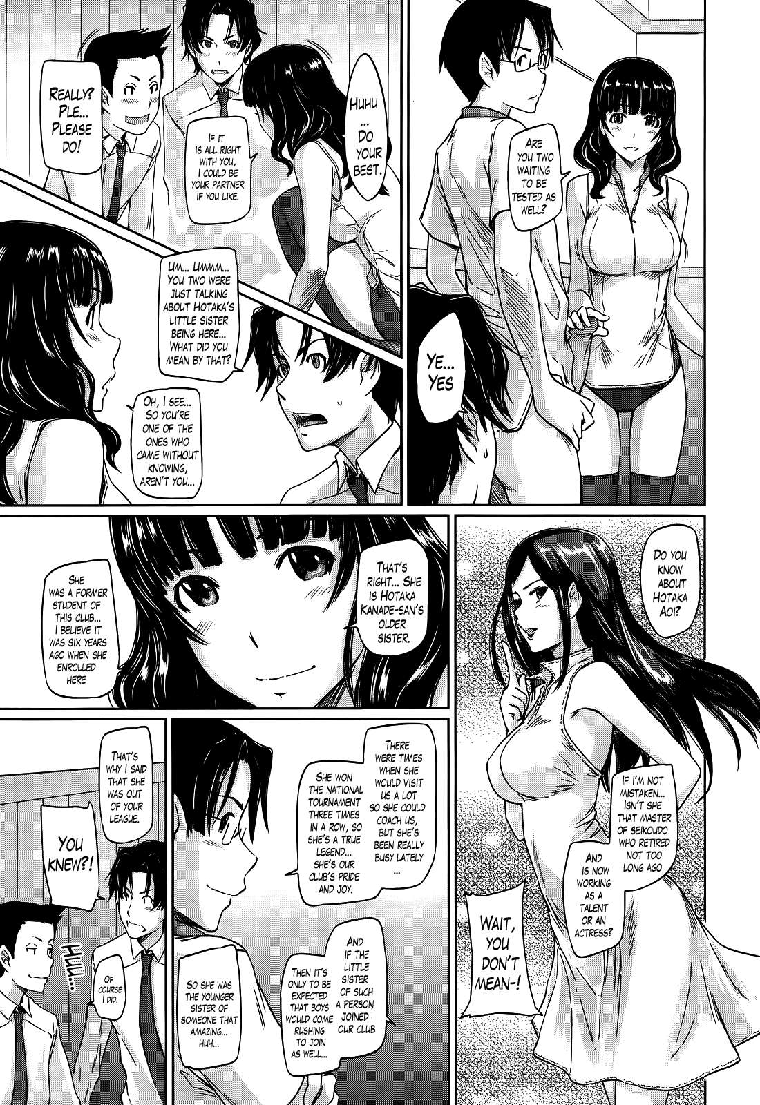 A Straight Line to Love 1-7 page 11 full
