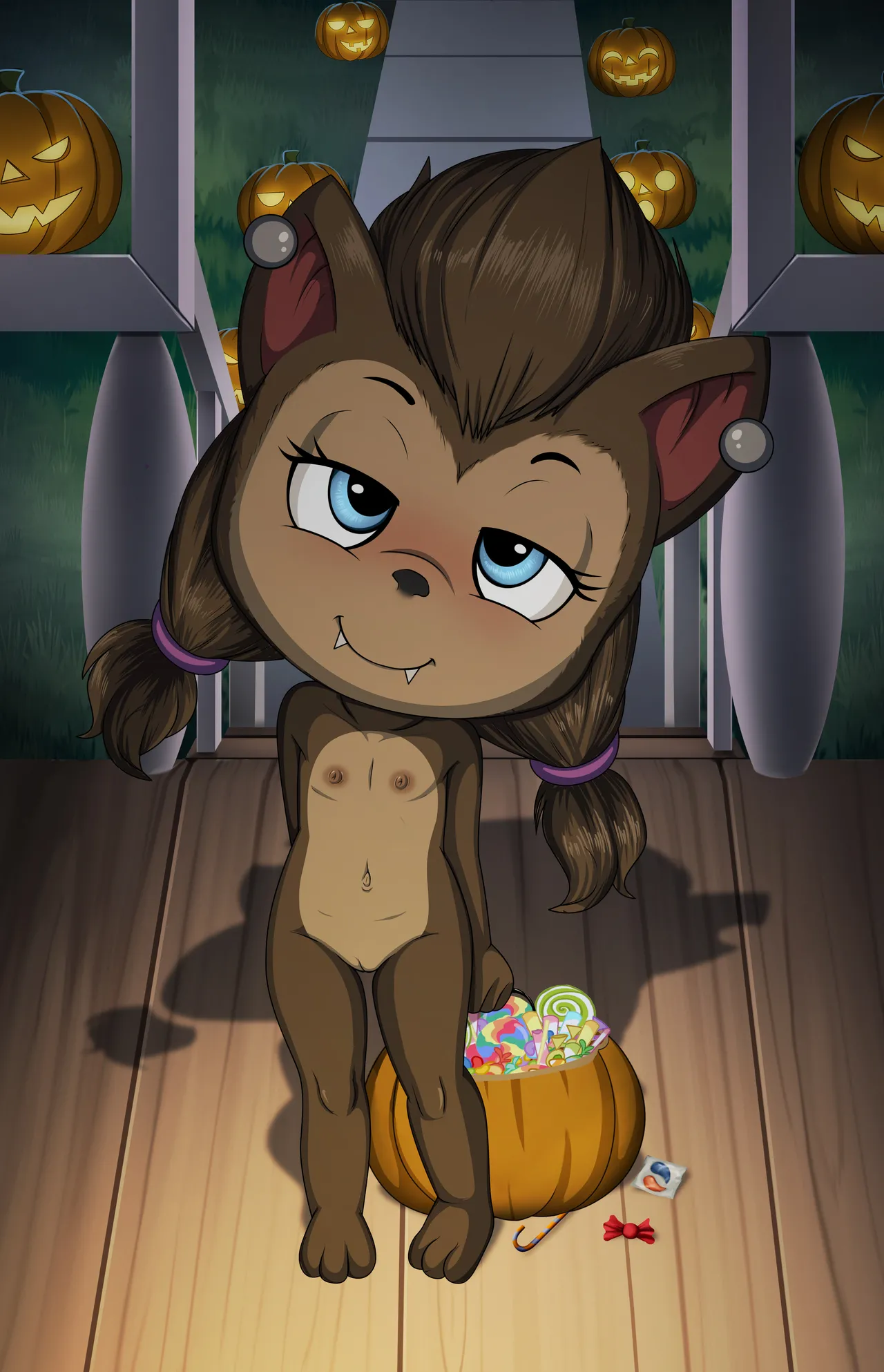 Winnie Werewolf page 7 full