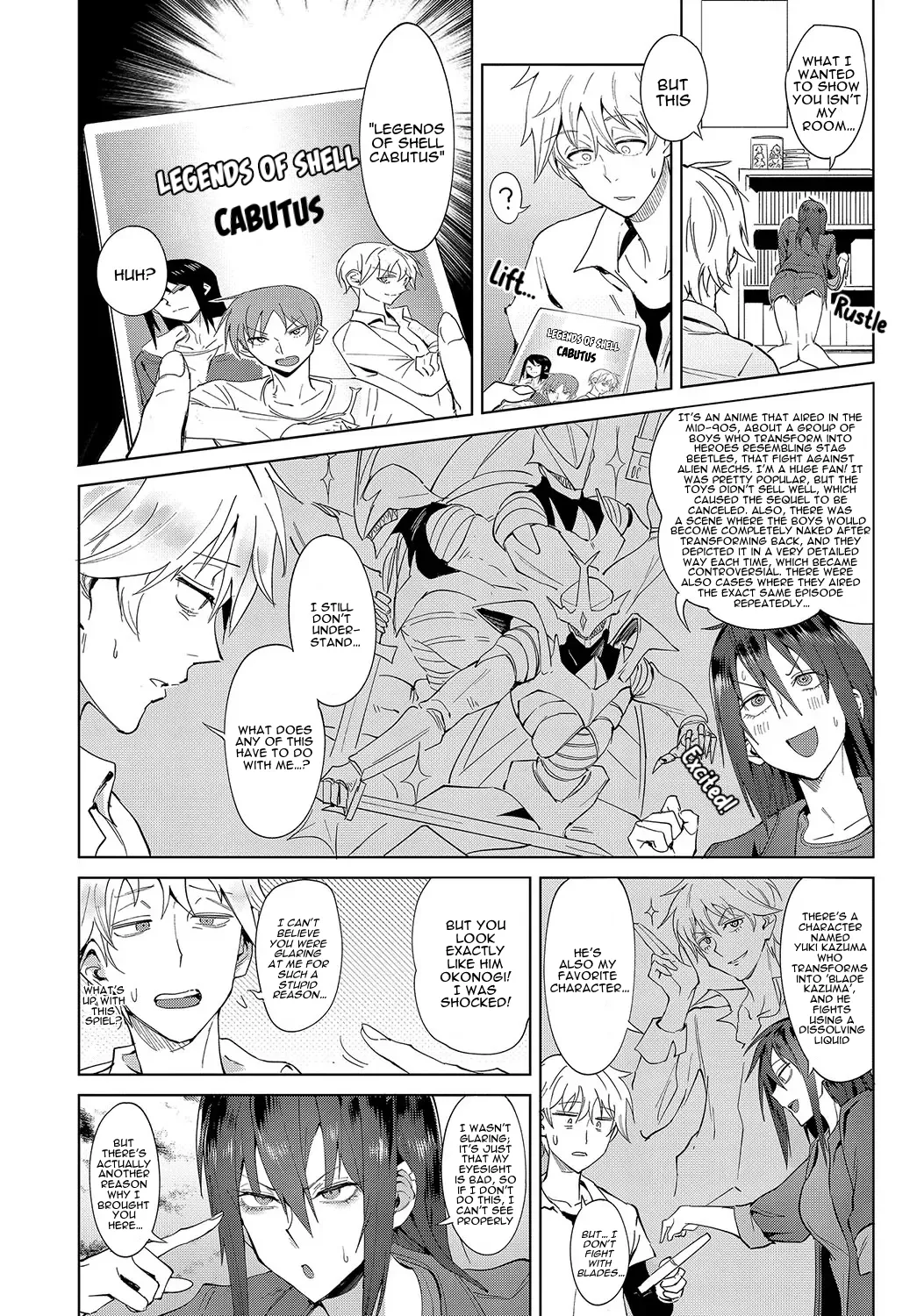 Kokomi Gigeki | Heart Play page 4 full