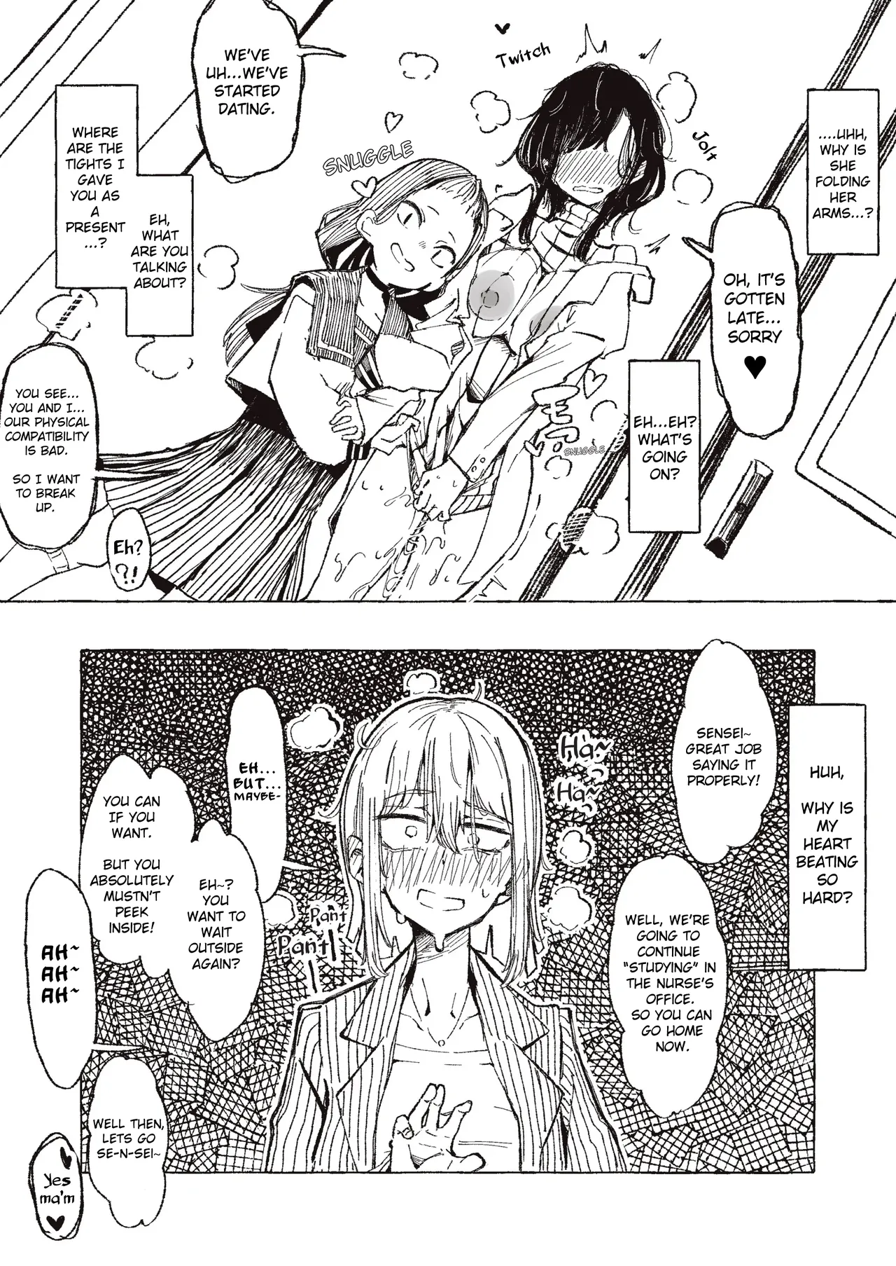 Yoku Aru Seito  Shidou no Ohanashi | A Story about  Normal Student Guidance page 11 full