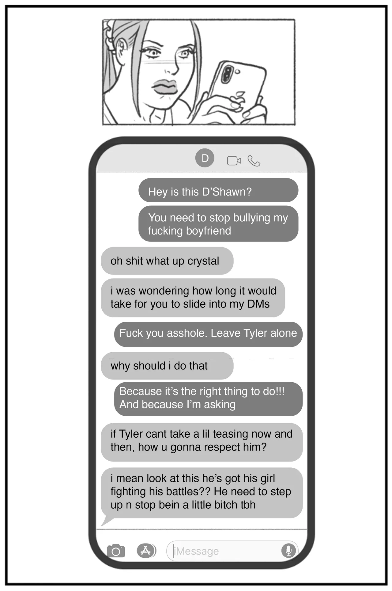 Bang my Bully: First Class page 10 full