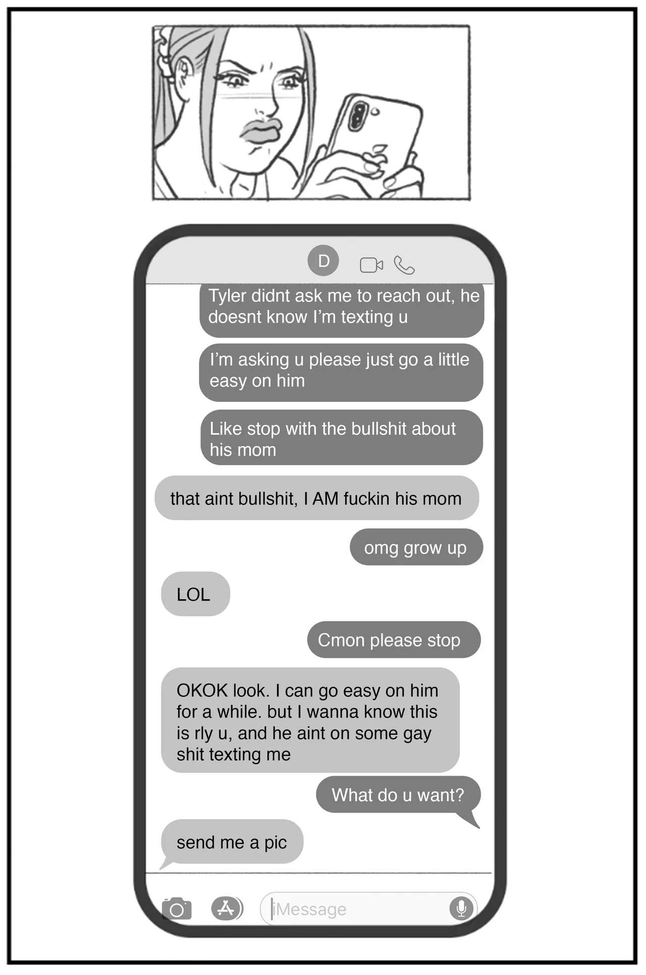 Bang my Bully: First Class page 11 full