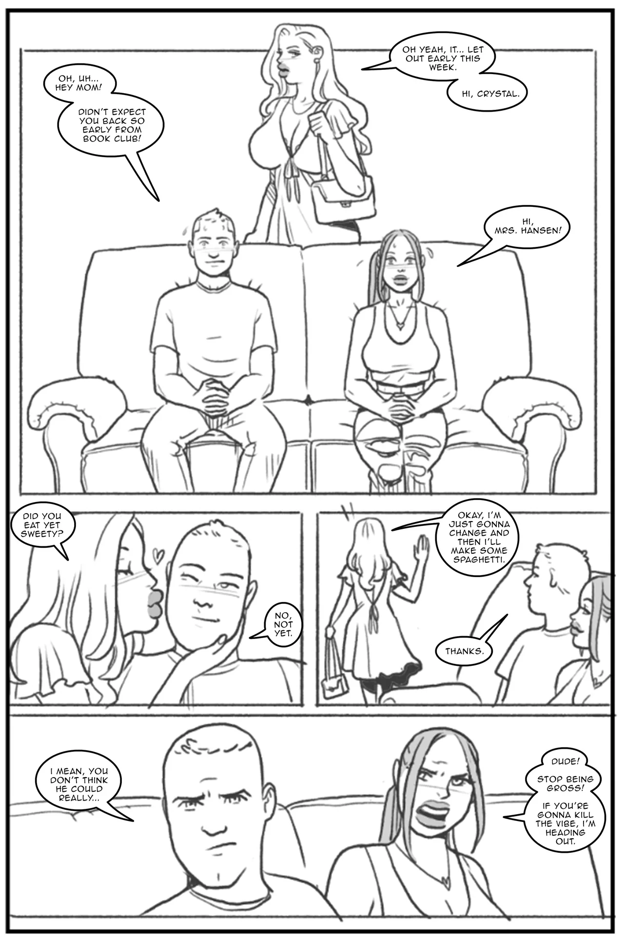 Bang my Bully: First Class page 7 full
