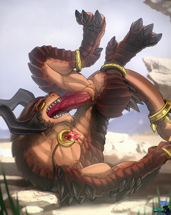 [Todex] Drogoz (Paladins) cover