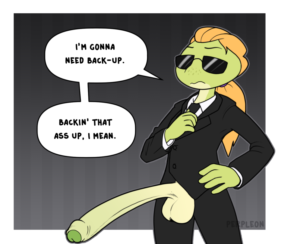 Megan Showing Off & Megan as a Federal Agent page 6 full